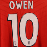 England 2008-09 Owen Away Kit   (L)