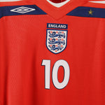 England 2008-09 Owen Away Kit   (L)