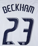 LA Galaxy 2007-08 Beckham Home Kit (XL)