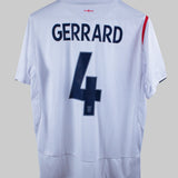 England 2006-07 Gerrard Home Kit   (L)