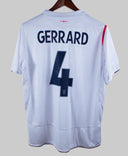 England 2006-07 Gerrard Home Kit   (L)