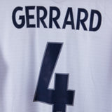 England 2006-07 Gerrard Home Kit   (L)