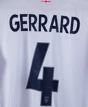 England 2006-07 Gerrard Home Kit   (L)
