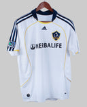 LA Galaxy 2007-08 Beckham Home Kit (XL)