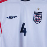 England 2006-07 Gerrard Home Kit   (L)