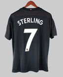 Manchester City 2020-21 Sterling Away Kit (L)