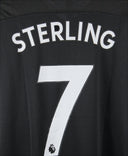 Manchester City 2020-21 Sterling Away Kit (L)