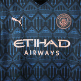 Manchester City 2020-21 Sterling Away Kit (L)