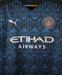 Manchester City 2020-21 Sterling Away Kit (L)