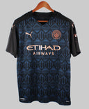 Manchester City 2020-21 Sterling Away Kit (L)