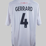 England 2007-08 Gerrard Home Kit   (XL)
