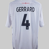 England 2007-08 Gerrard Home Kit   (XL)