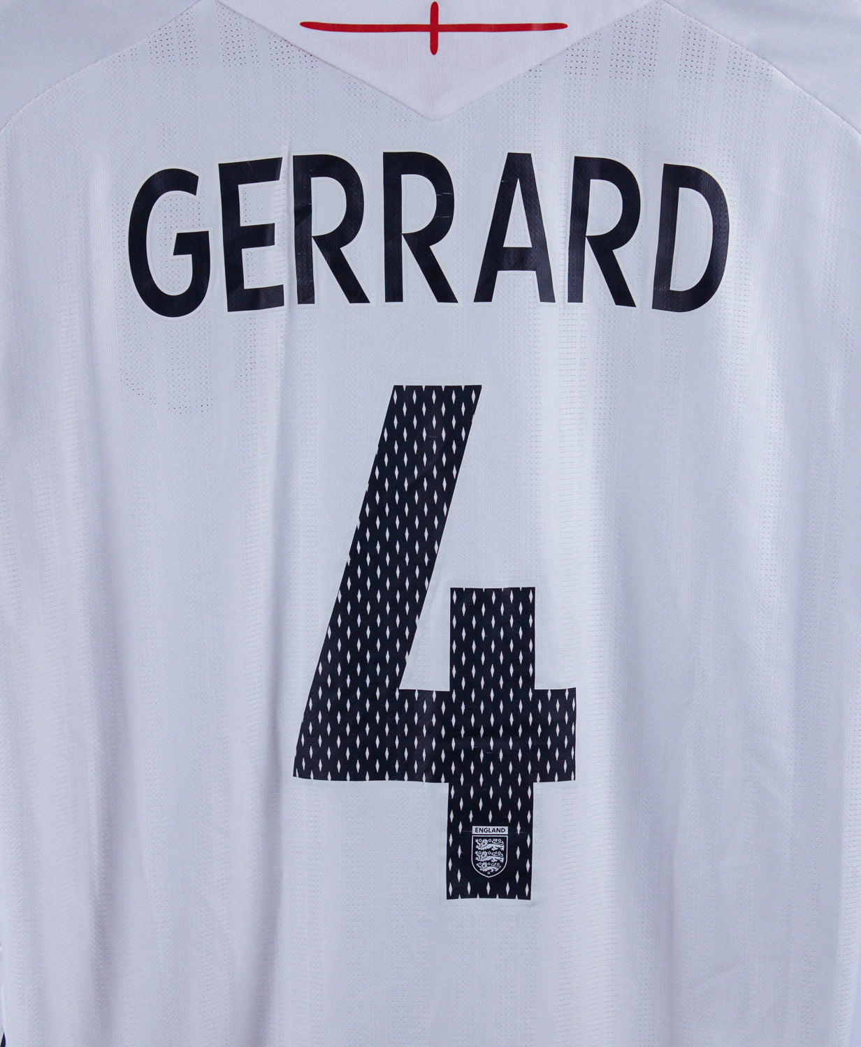 England 2007-08 Gerrard Home Kit   (XL)
