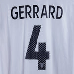 England 2007-08 Gerrard Home Kit   (XL)