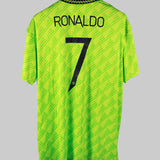 Manchester United 2022-23 Ronaldo Third Kit (2XL)
