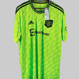 Manchester United 2022-23 Ronaldo Third Kit (2XL)