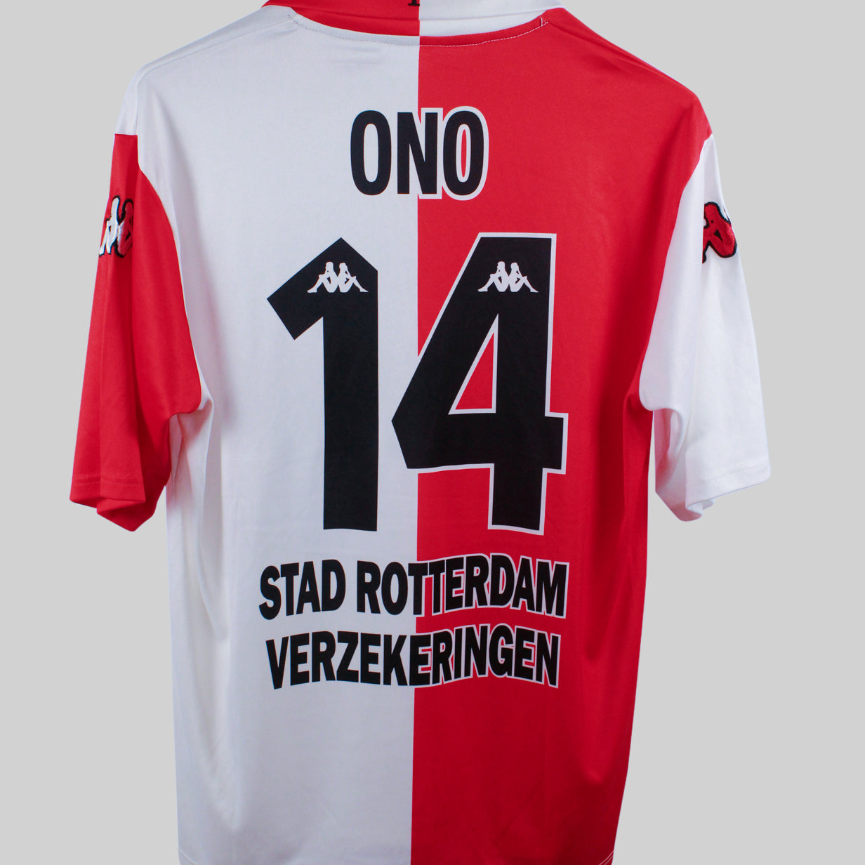 Feyenoord 2001-02 Ono Home Kit   (L)
