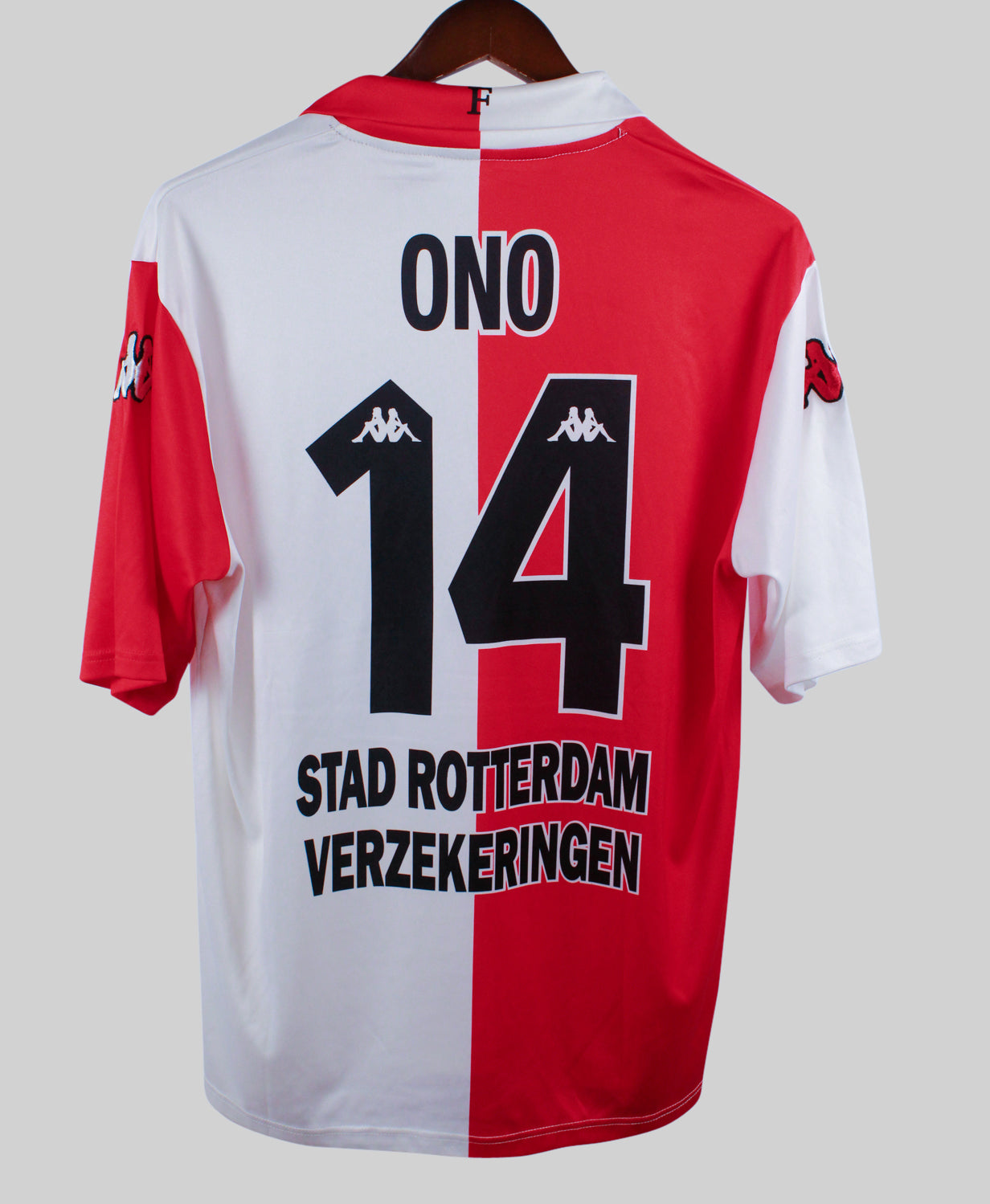 Feyenoord 2001-02 Ono Home Kit   (L)