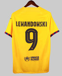 Barcelona 2022-25 Lewandowski Fourth Kit W/ Tags (L)