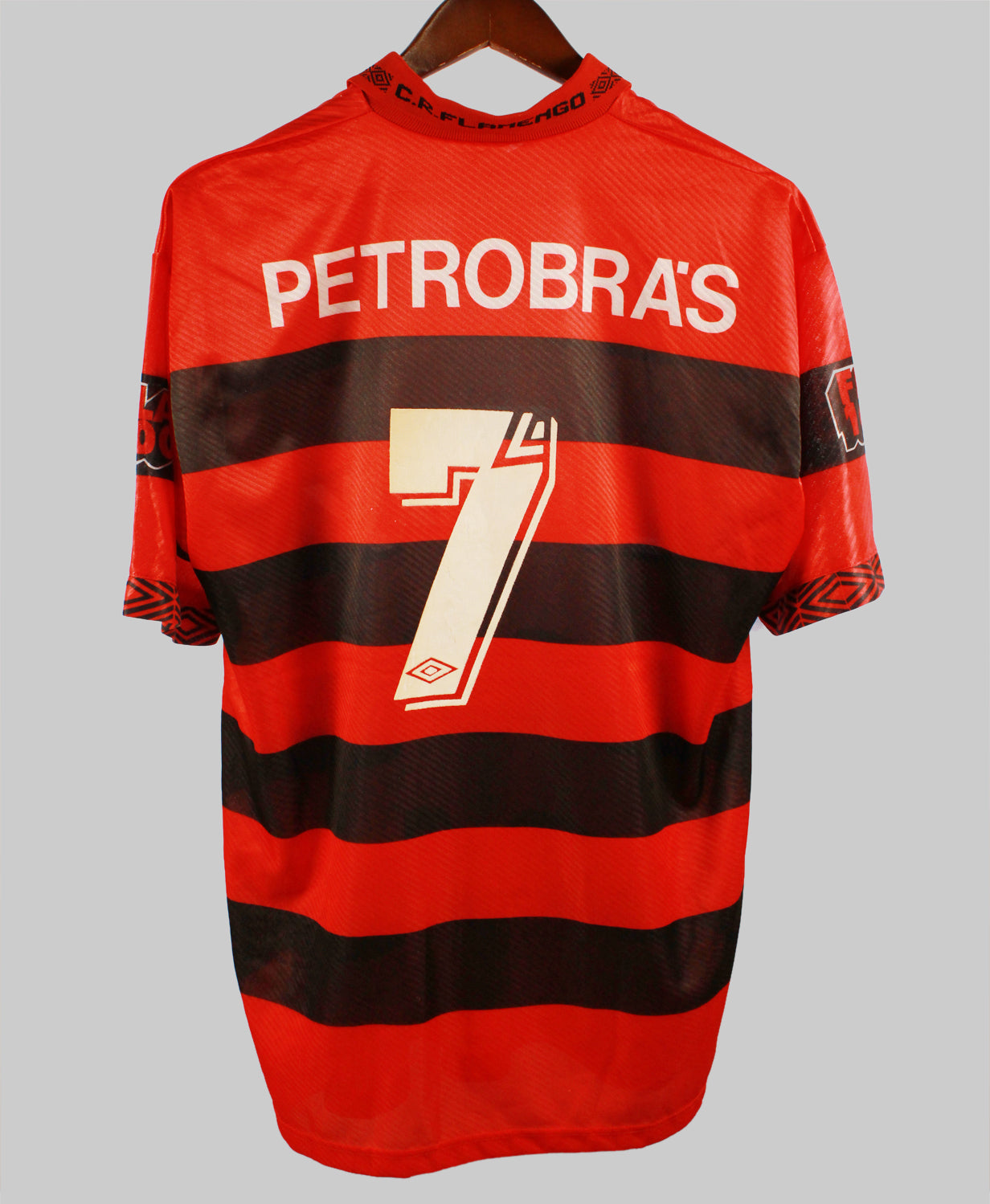 Flamengo 1995-96  Home Kit   (XL)