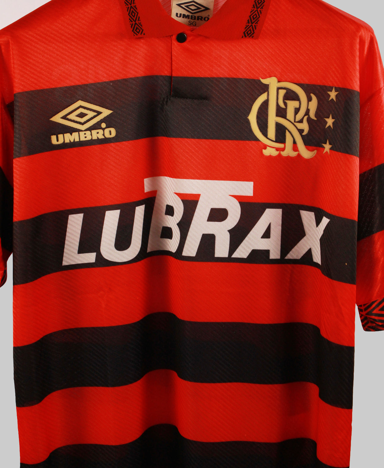 Flamengo 1995-96  Home Kit   (XL)