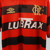 Flamengo 1995-96  Home Kit   (XL)