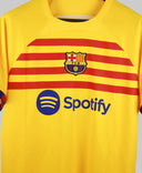 Barcelona 2022-25 Lewandowski Fourth Kit W/ Tags (L)