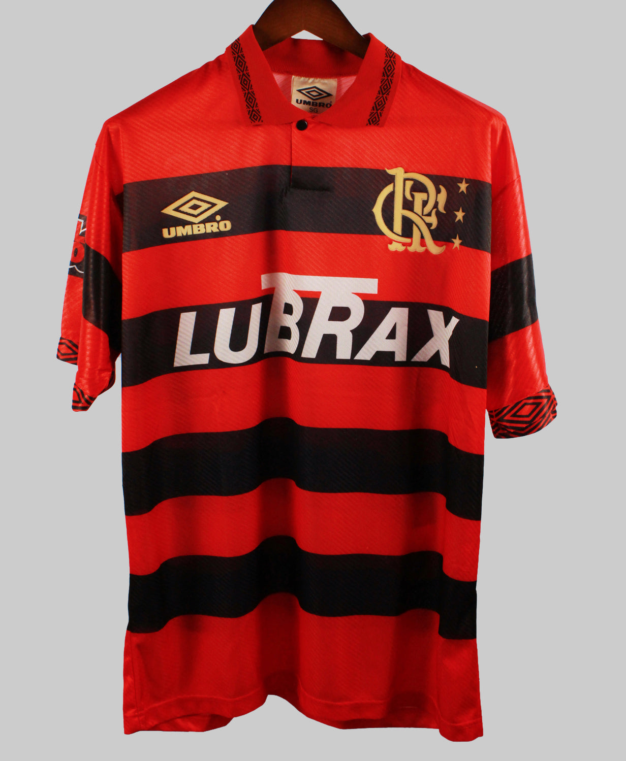 Flamengo 1995-96  Home Kit   (XL)