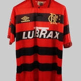 Flamengo 1995-96  Home Kit   (XL)
