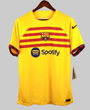 Barcelona 2022-25 Lewandowski Fourth Kit W/ Tags (L)