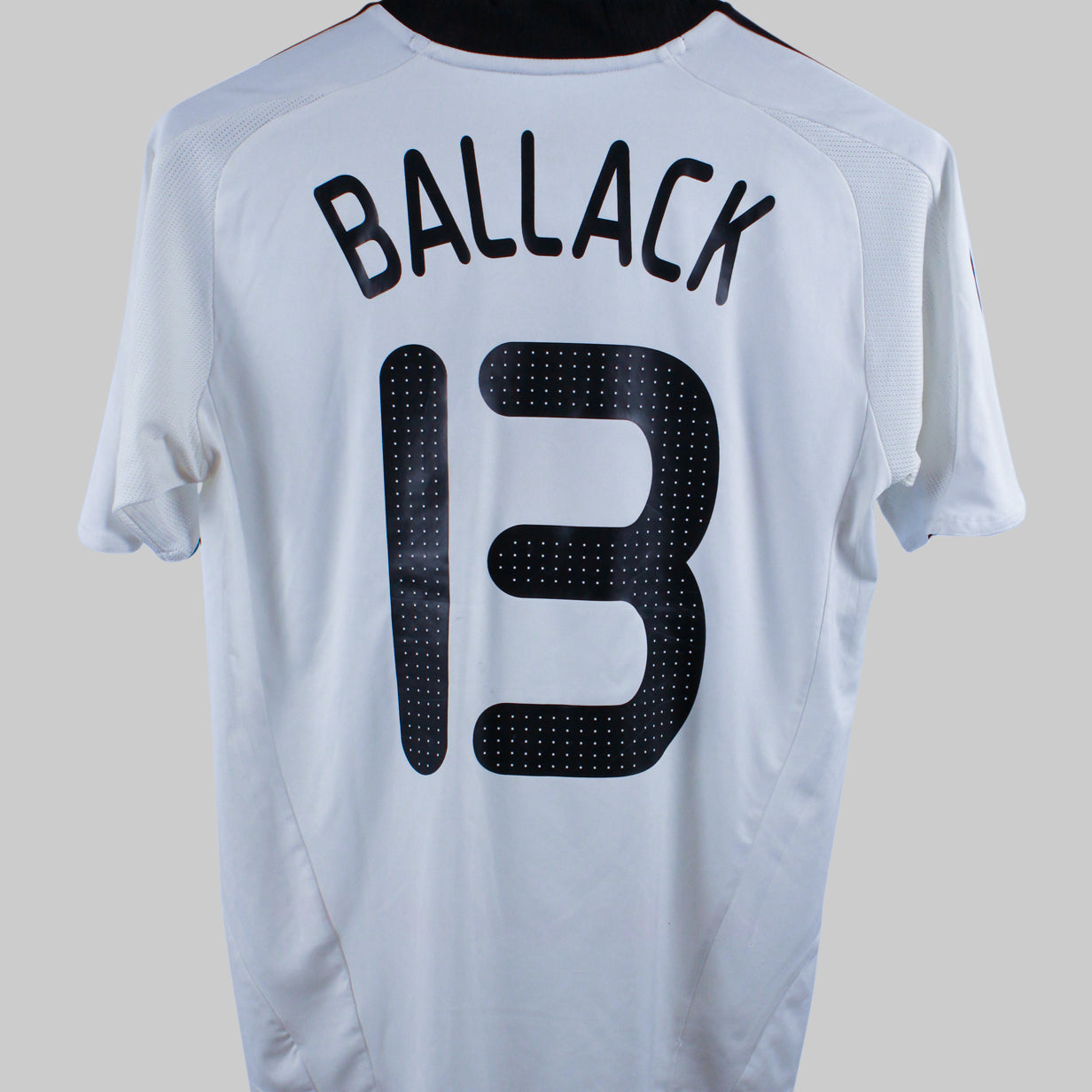 Germany 2008-09 Ballack Home Kit   (S)