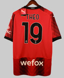 AC Milan 2023-24 Theo Home Kit W/Tags (XL)