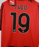 AC Milan 2023-24 Theo Home Kit W/Tags (XL)