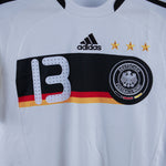Germany 2008-09 Ballack Home Kit   (S)