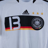 Germany 2008-09 Ballack Home Kit   (S)