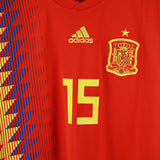 Spain 2018-19 Ramos Home Kit (M)