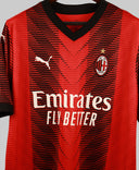 AC Milan 2023-24 Theo Home Kit W/Tags (XL)