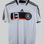 Germany 2008-09 Ballack Home Kit   (S)