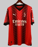 AC Milan 2023-24 Theo Home Kit W/Tags (XL)