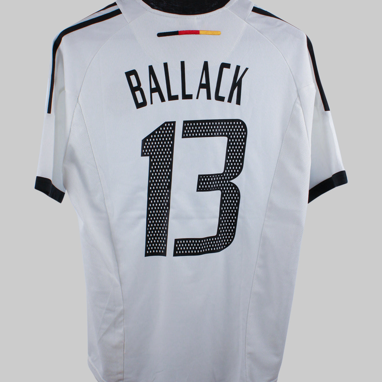 Germany 2002-03 Ballack Home Kit   (M)