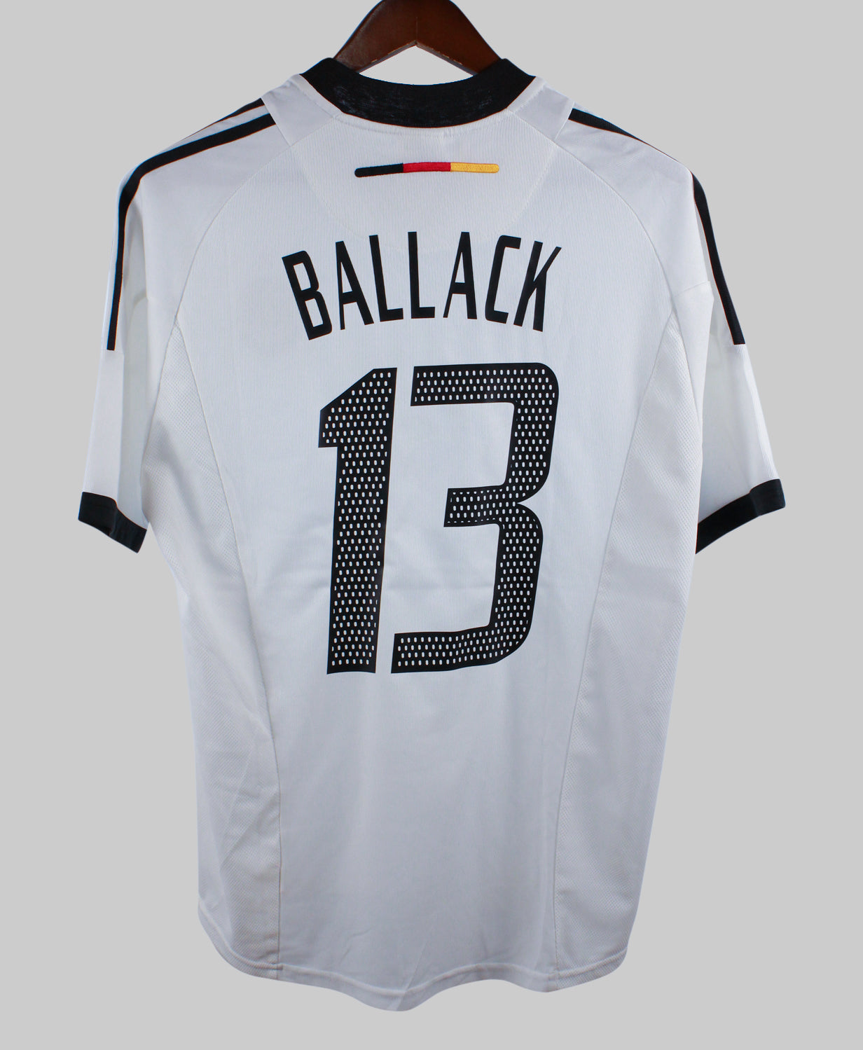 Germany 2002-03 Ballack Home Kit   (M)