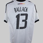 Germany 2002-03 Ballack Home Kit   (M)