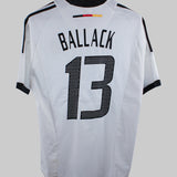 Germany 2002-03 Ballack Home Kit   (M)