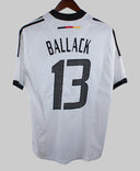 Germany 2002-03 Ballack Home Kit   (M)