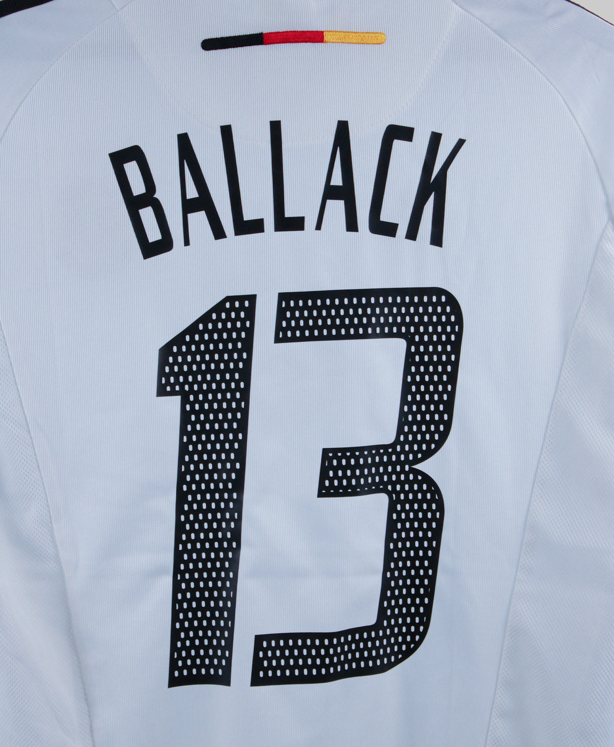 Germany 2002-03 Ballack Home Kit   (M)