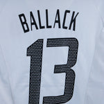 Germany 2002-03 Ballack Home Kit   (M)