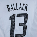 Germany 2002-03 Ballack Home Kit   (M)