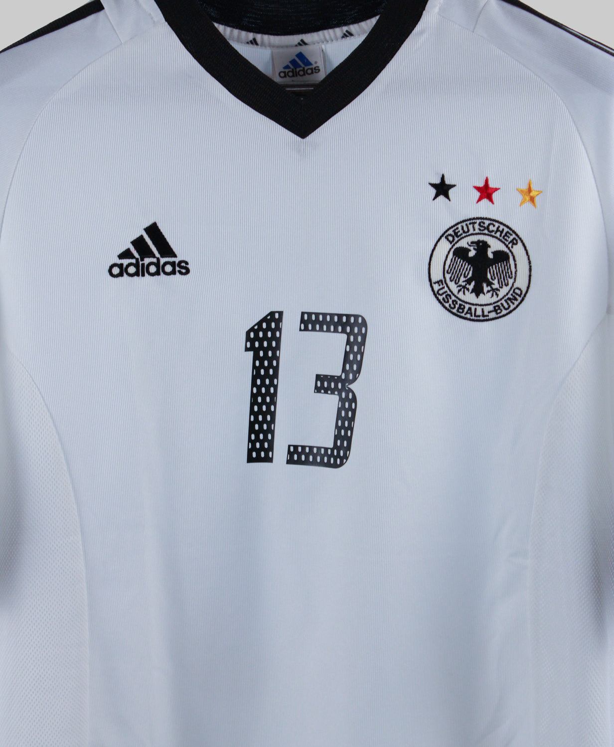Germany 2002-03 Ballack Home Kit   (M)