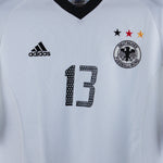 Germany 2002-03 Ballack Home Kit   (M)