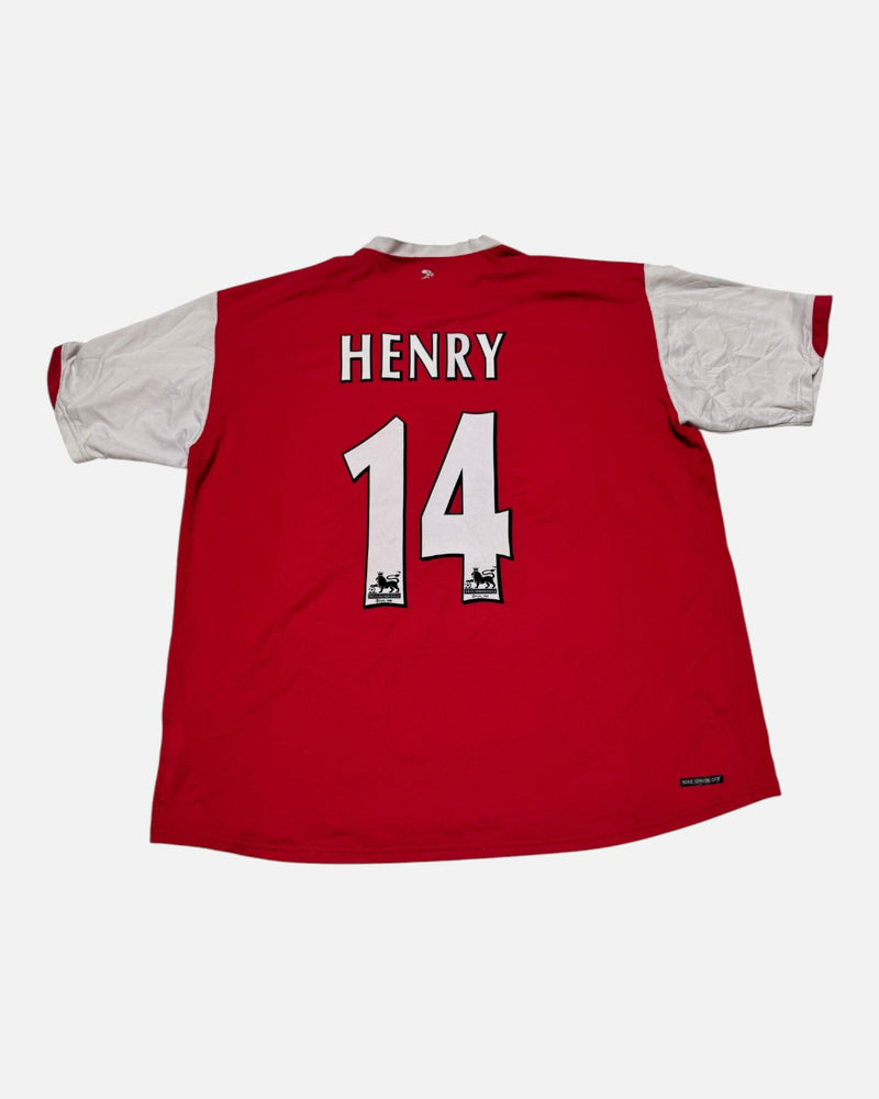Arsenal 2006-07 Henry Home Kit (2XL)